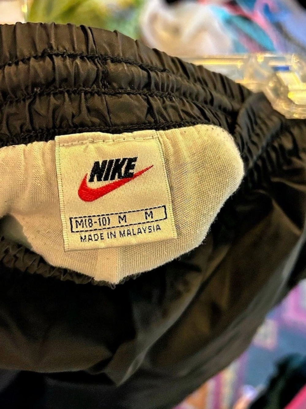 Lined Nike Athletic Pants - Picture 2 of 3